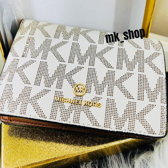 Michael Kors Jet Set Charm Medium Slim Wallet - Picture 4 of 15